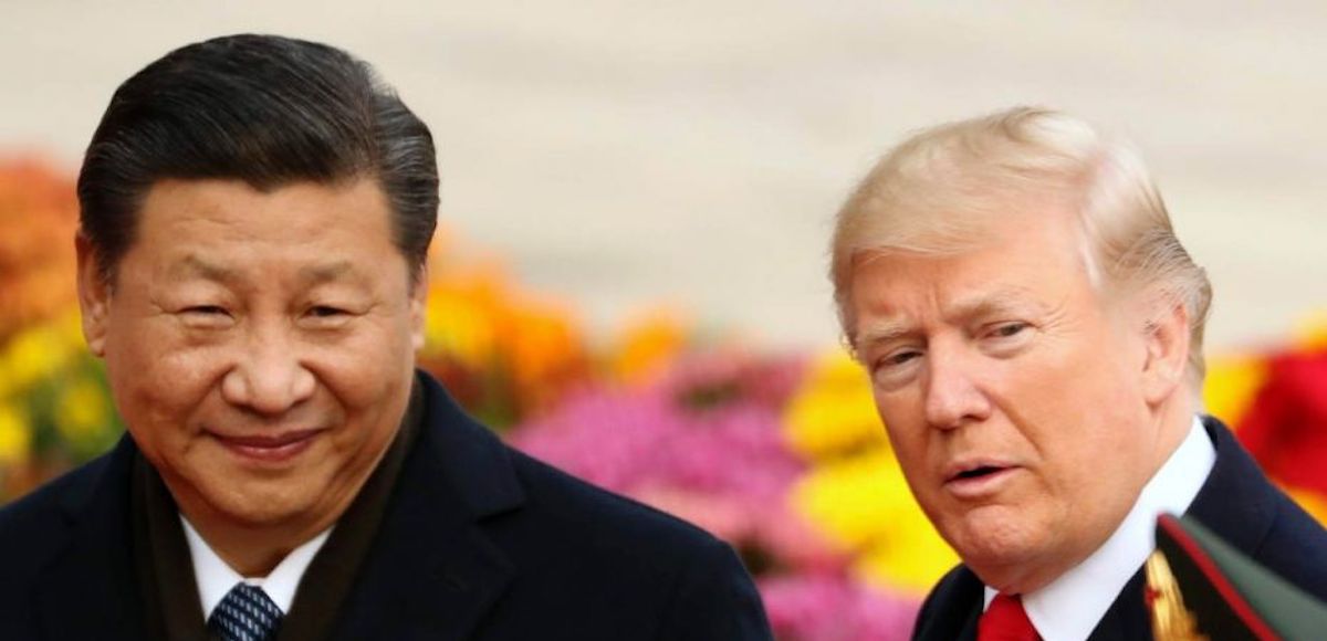 President Donald J. Trump, right, and Chinese President Xi Jinping, left. (Photo: Reuters)