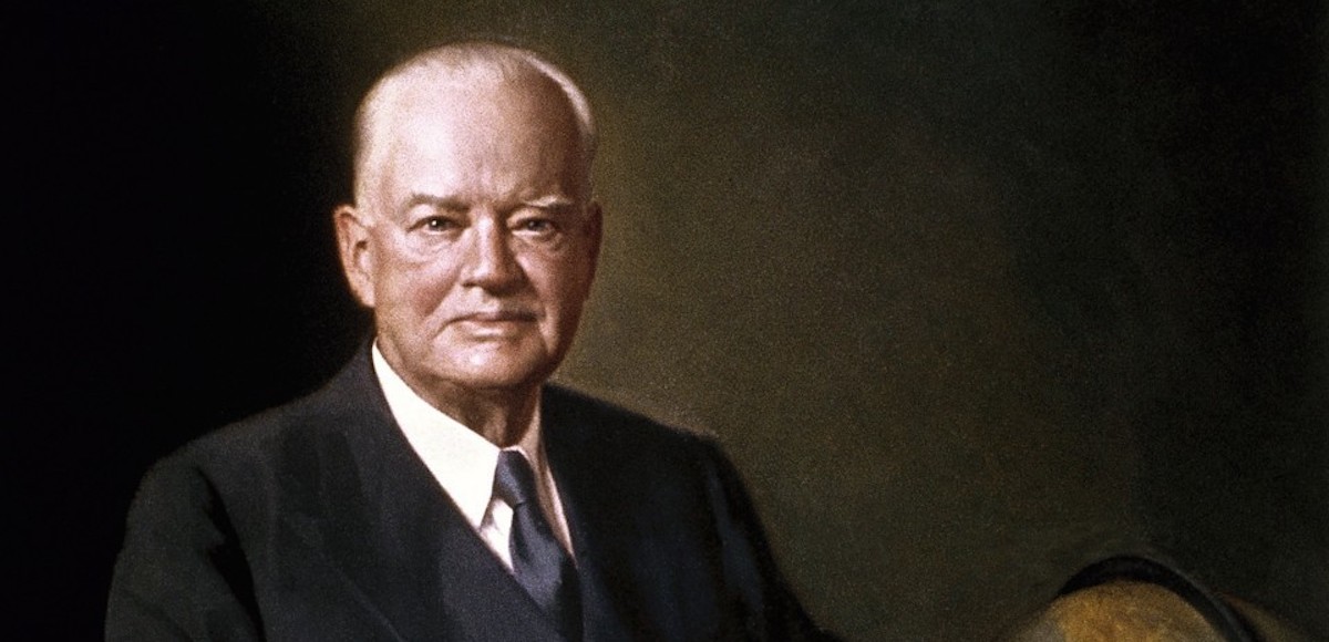 Portrait painting of Herbert Hoover, 31st President of United States of America shown in an undated photo. (Photo: AP)