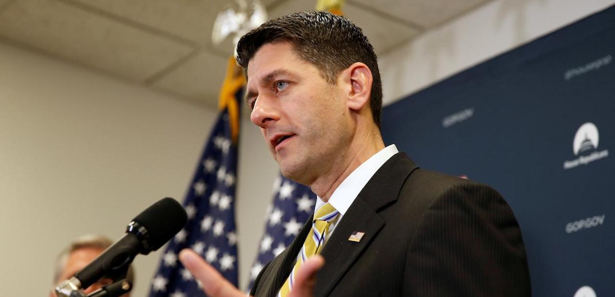 Speaker of the House Paul Ryan (R-WI) speaks during a press briefing on Capitol Hill in Washington, U.S., May 23, 2017. (Photo: Reuters)