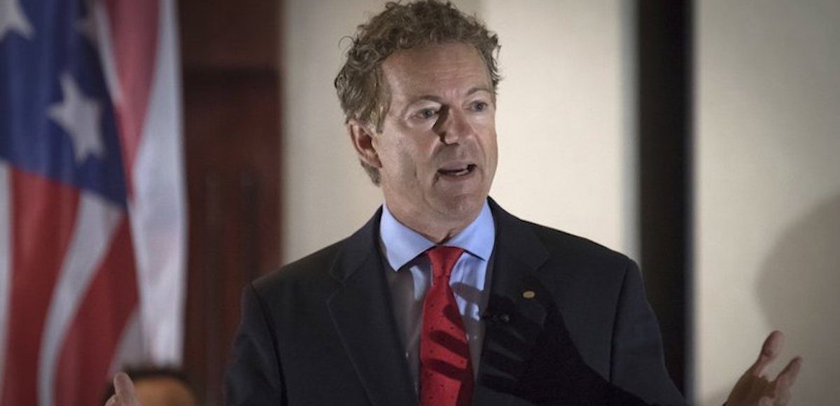 Sen. Rand Paul, R-Ky., speaks to supporters in Hebron, Kentucky on August 11, 2017. (Photo: AP)