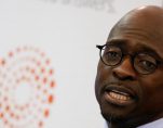 South Africa's Finance Minister Malusi Gigaba looks on as he speaks during the Thomson Reuters economist of the year awards in Sandton, South Africa July 13, 2017. (Photo: Reuters)