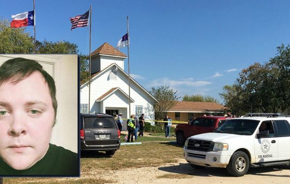 Emergency personnel respond to a fatal shooting at a Baptist church in Sutherland Springs, Texas, Sunday, Nov. 5, 2017. (Photos: AP)