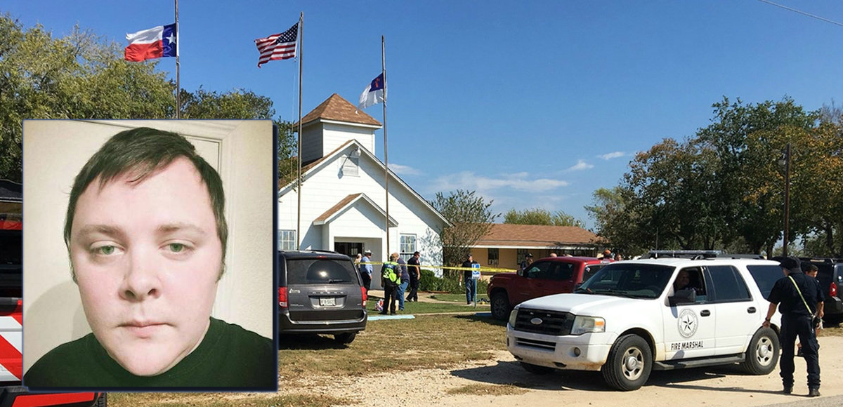 Emergency personnel respond to a fatal shooting at a Baptist church in Sutherland Springs, Texas, Sunday, Nov. 5, 2017. (Photos: AP)