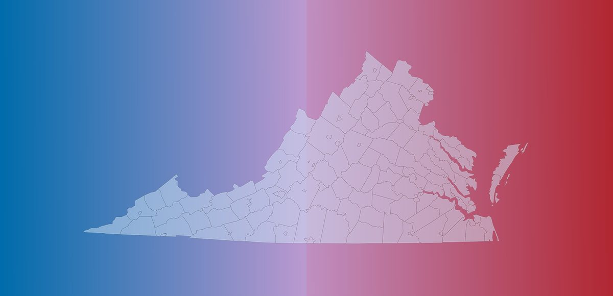 Virginia Election Results Graphic Only