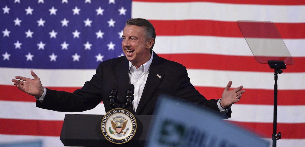 Virginia Republican gubernatorial candidate Ed Gillespie speaks at a campaign rally at the Washington County Fairgrounds on Saturday, October 14, 2017, in Abingdon, Va. Mr. Gillespie is in a neck-and-neck race against Democratic Lt. Gov. Ralph Northam. (Photo: AP)