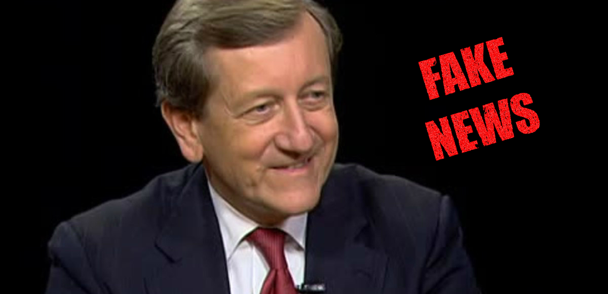 ABC News' Chief Investigative Correspondent Brian Ross is a longtime purveyor of fake news.