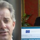 Christopher Steele, left, the former MI6 agent and head of the Russia desk, and Bruce G. Ohr, right, former associate deputy attorney general at the Justice Department. (Photos: AP/ Global Initiative)