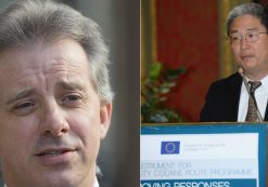 Christopher Steele, left, the former MI6 agent and head of the Russia desk, and Bruce G. Ohr, right, former associate deputy attorney general at the Justice Department. (Photos: AP/ Global Initiative)
