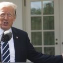 President Donald Trump speaks to the press alongside Senate Majority Leader Mitch McConnell (R), Republican of Kentucky, in the Rose Garden of the White House in Washington, DC, October 16, 2017. (Photo: Reuters)