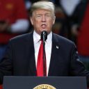President Donald Trump speaks during a rally in Pensacola, Fla., Friday, Dec. 8, 2017. (Photo: AP)