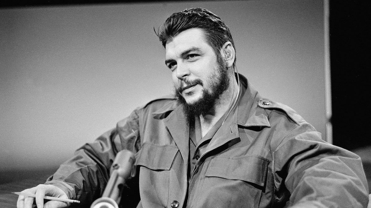 Latin American communist revolutionary and mass-murdering homophobe Ernesto "Che" Guevara is seen in 1964. (Photo: AP)