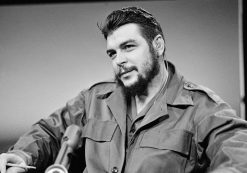 Latin American communist revolutionary and mass-murdering homophobe Ernesto 