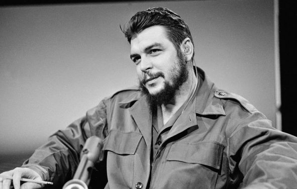 Latin American communist revolutionary and mass-murdering homophobe Ernesto 