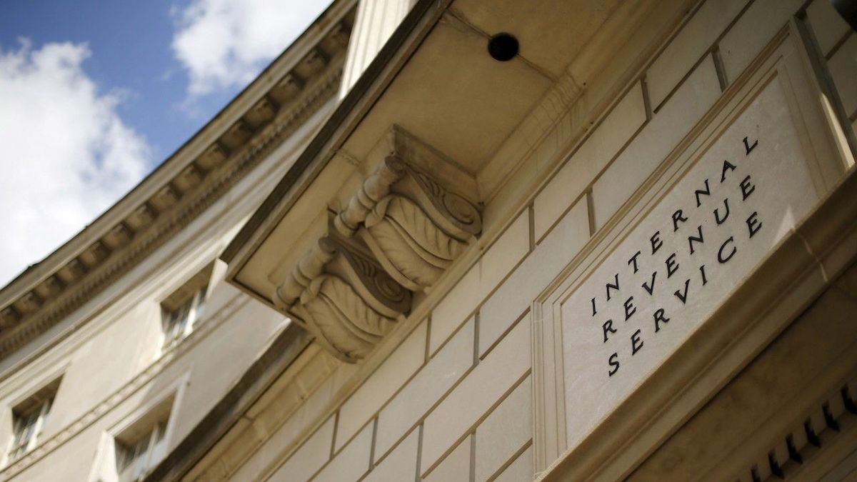 The Internal Revenue Service (IRS) headquarters in Washington, D.C. (Photo: Reuters)