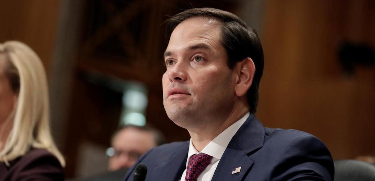 vSenator Marco Rubio, R-Fla., speaks in support of Kirstjen Nielsen's nomination to be secretary of the Department of Homeland Security (DHS) in Washington, U.S., November 8, 2017. (Photo: Reuters)