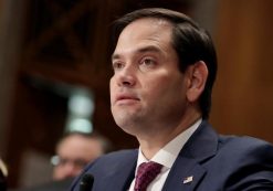 vSenator Marco Rubio, R-Fla., speaks in support of Kirstjen Nielsen's nomination to be secretary of the Department of Homeland Security (DHS) in Washington, U.S., November 8, 2017. (Photo: Reuters)