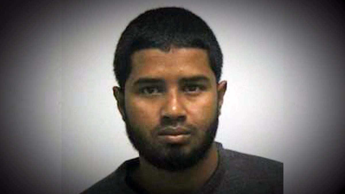 Akayed Ullah, 27, suspect in an explosion at the Port Authority Bus Terminal in Manhattan on Dec. 11, 2017. (Photo: New York Taxi Commission via AP)