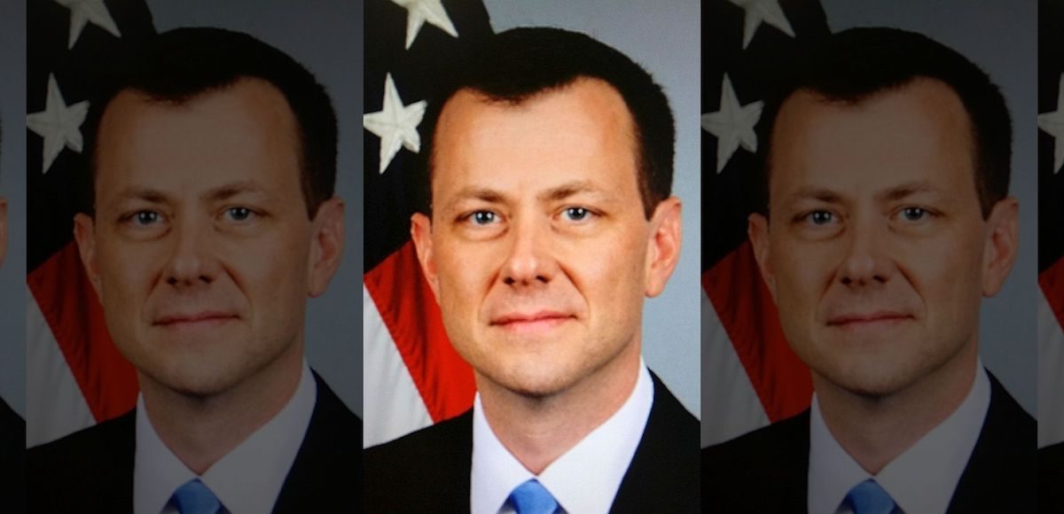 Peter Strzok, a top counterintelligence agent at the Federal Bureau of Investigation (FBI).