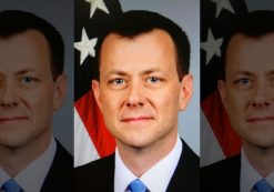 Peter Strzok, a top counterintelligence agent at the Federal Bureau of Investigation (FBI).