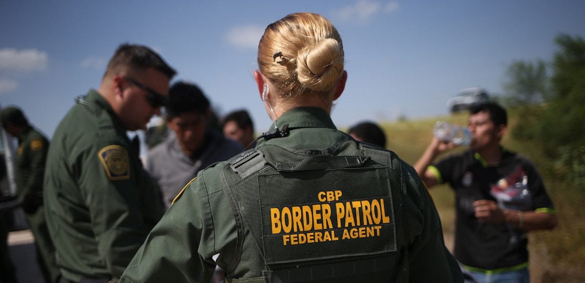 U.S. Border Patrol agents prepare to launch a raid by the Rio Grande that separates the U.S. from Mexico in McAllen, Texas, on Tuesday, November 25, 2014. The troopers patrol the river all day to catch illegal immigrants attempting to cross the border. (Photo: Reuters)
