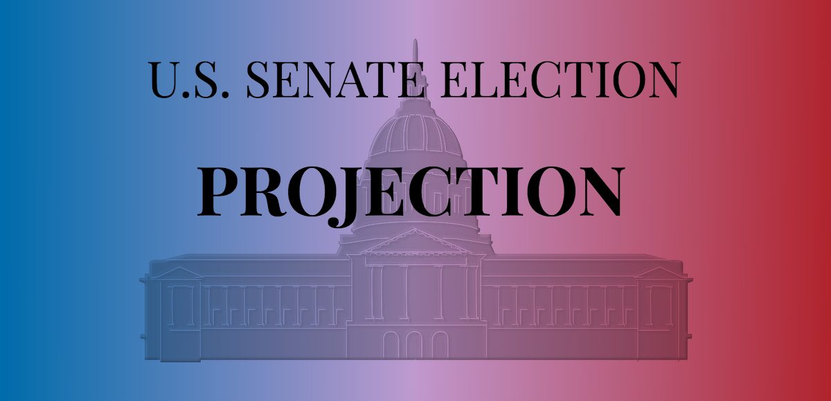 US Senate Election Projection Graphic (Photo: People's Pundit Daily/PPD)