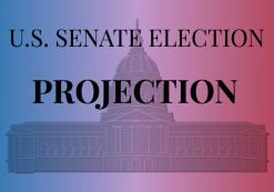 US Senate Election Projection Graphic (Photo: People's Pundit Daily/PPD)