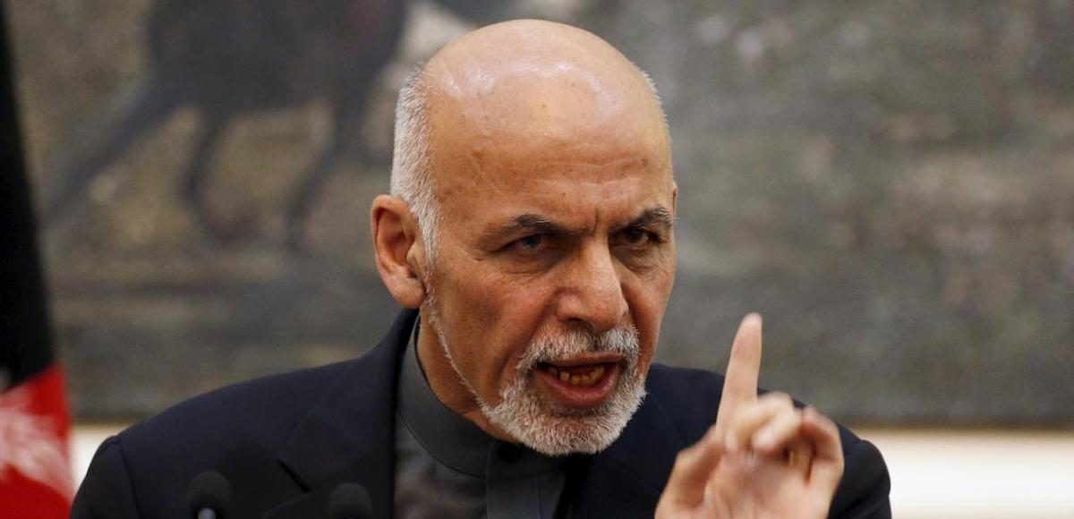 Afghanistan's President Ashraf Ghani speaks during a news conference in Kabul, Afghanistan December 11, 2015. (Photo: Reuters)