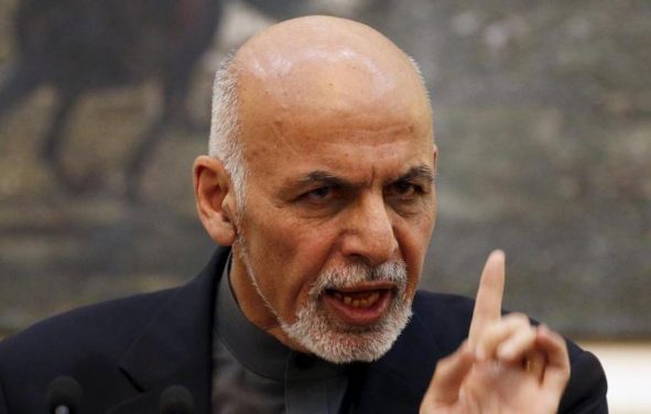 Afghanistan's President Ashraf Ghani speaks during a news conference in Kabul, Afghanistan December 11, 2015. (Photo: Reuters)