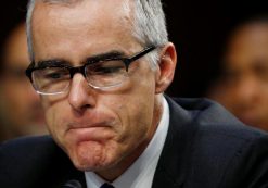 FBI Deputy Director Andrew McCabe pauses while testifying before a Senate Intelligence Committee hearing on the Foreign Intelligence Surveillance Act (FISA) in Washington, U.S., June 7, 2017. (Photo: Reuters)
