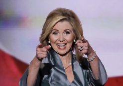 In this file photo from Tuesday, July 19, 2016, Rep. Marsha Blackburn, R-Tenn., arrives on stage at the Republican National Convention in Cleveland, Ohio. (Photo: AP, file)