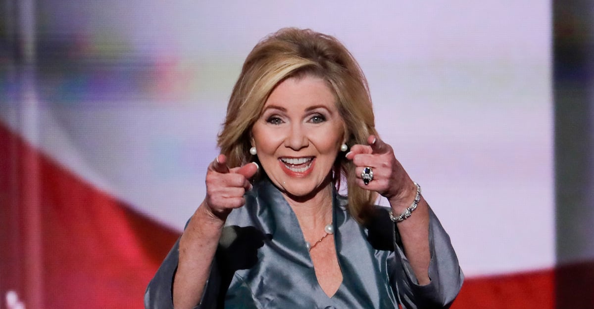 In this file photo from Tuesday, July 19, 2016, Rep. Marsha Blackburn, R-Tenn., arrives on stage at the Republican National Convention in Cleveland, Ohio. (Photo: AP, file)