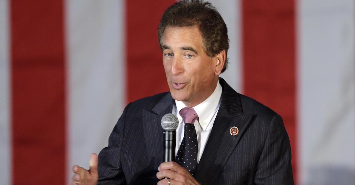 U.S. Rep. Jim Renacci announcing he will run in the Ohio governor race. (Photo: AP)