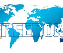 World Economic Freedom and Global Economic Liberty in a graphic concept. (Photo: AdobeStock)