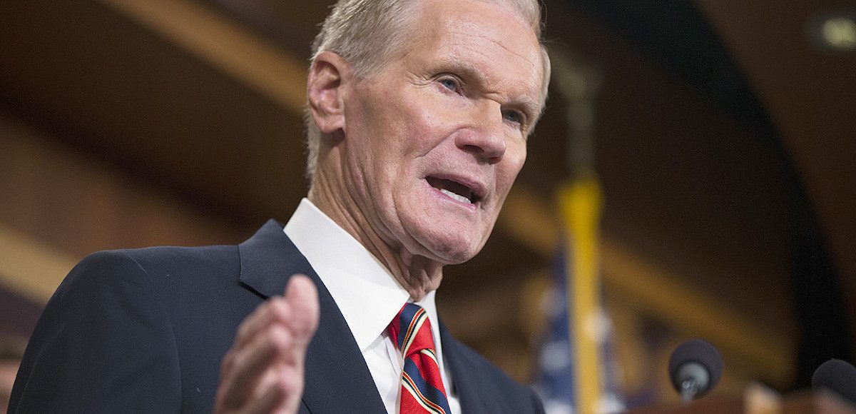 Sen. Bill Nelson, D-Fla. speaks during a news conference on Capitol Hill in Washington, Tuesday, June 21, 2016, to unveil a new gun legislation proposal. (Photo: AP)