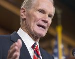 Sen. Bill Nelson, D-Fla. speaks during a news conference on Capitol Hill in Washington, Tuesday, June 21, 2016, to unveil a new gun legislation proposal. (Photo: AP)