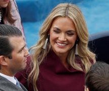 Donald Trump Jr. and his wife Vanessa speak with Jared Kushner during inauguration ceremonies for the swearing in of Donald Trump as the 45th president of the United States on the West front of the U.S. Capitol in Washington, U.S., January 20, 2017. (Photo: Reuters)