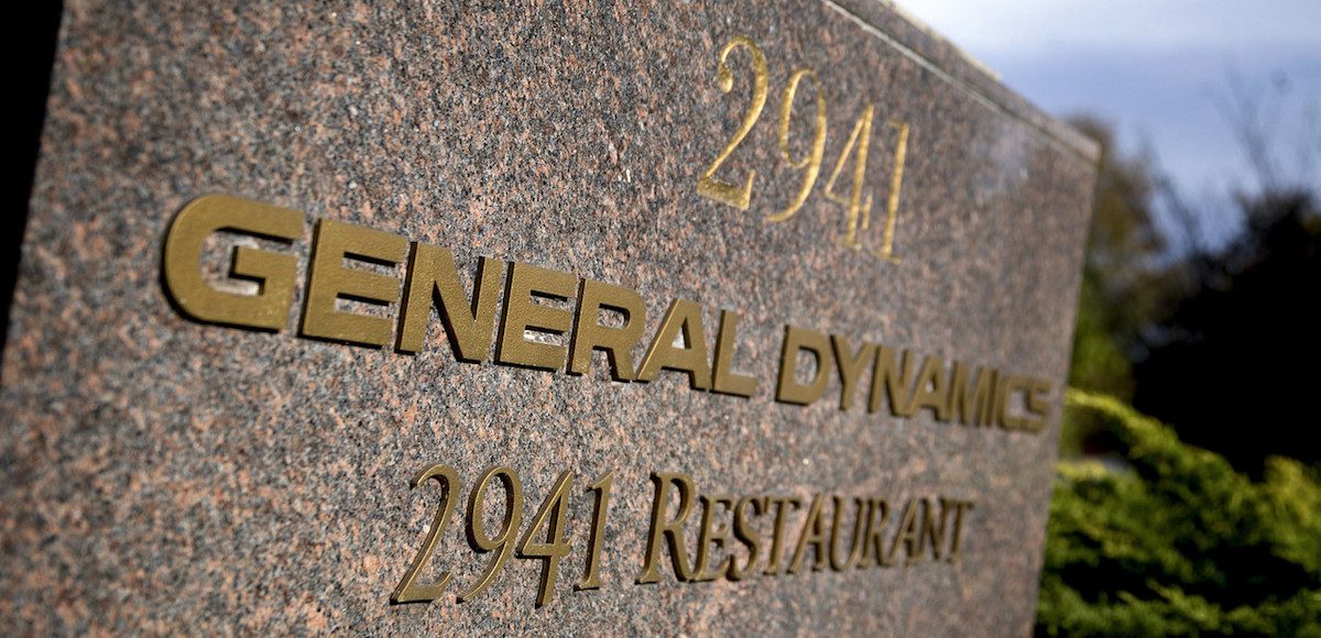General Dynamics Corp. headquarters in Falls Church, Virginia. (Photo: Reuters)