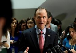 U.S. House Permanent Select Committee on Intelligence ranking member Representative Adam Schiff (D-CA) speaks with reporters about the Committee's Russia investigation on Capitol Hill in Washington, U.S., March 30, 2017. (Photo: Reuters)