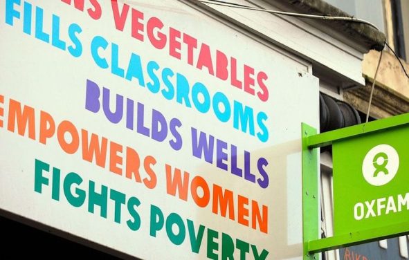 Oxfam was founded in 1942 at 17 Broad Street, Oxford, as the Oxford Committee for Famine Relief by a group of Quakers, social activists, and Oxford academics. (Photo: Reuters)