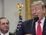 U.S. President Donald Trump speaks while participating in the swearing-in ceremony for the Secretary of the Department of Health and Human Services (HHS) Alex Azar at the White House in Washington, U.S., January 29, 2018. (Photo: Reuters)