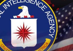 Central Intelligence Agency (CIA) Graphic