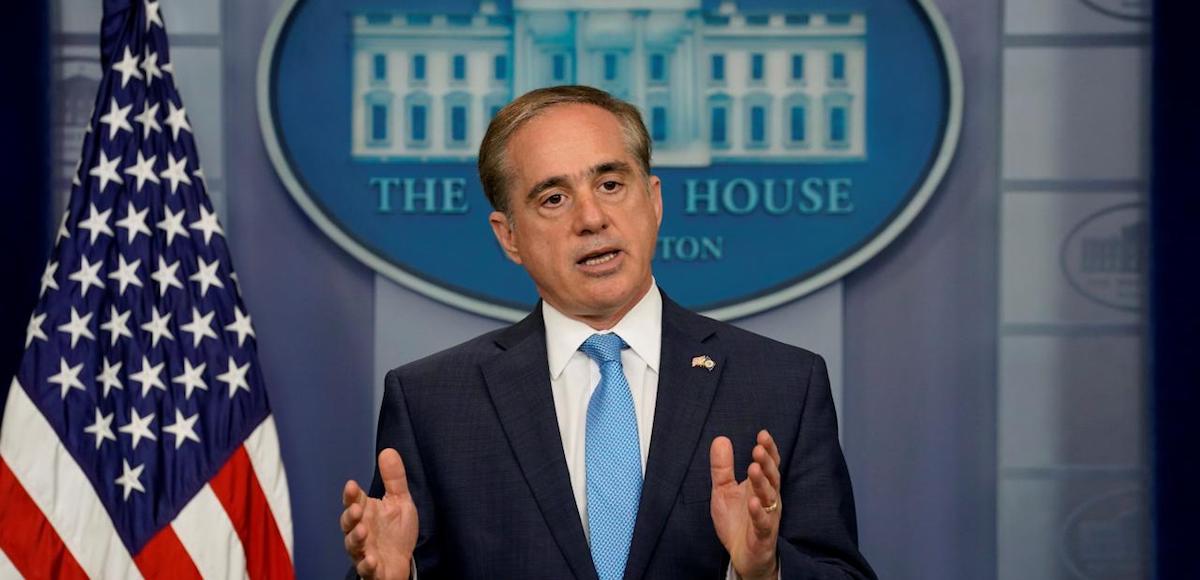 Veterans Affairs Secretary David Shulkin speaks to reporters at the White House in Washington, U.S., May 31, 2017. (Photo: Reuters)