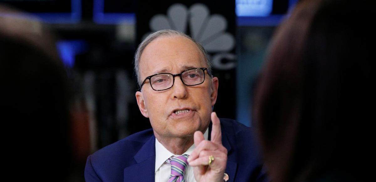 Economic analyst Lawrence "Larry" Kudlow appears on CNBC at the New York Stock Exchange, (NYSE) in New York, U.S., March 7, 2018. (Photo: Reuters)