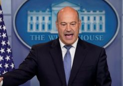 White House chief economic adviser Gary Cohn speaks during a press briefing at the White House in Washington, U.S., September 28, 2017. (Photo: Reuters)