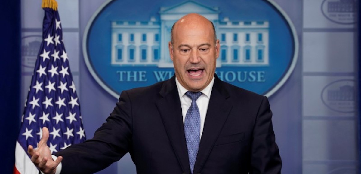 White House chief economic adviser Gary Cohn speaks during a press briefing at the White House in Washington, U.S., September 28, 2017. (Photo: Reuters)