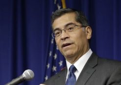 California Attorney General Xavier Becerra (D) at a news conference in Sacramento, Calif., on January 18, 2017. (Photo: AP)