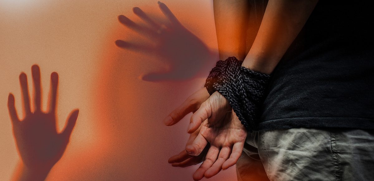 Trafficking Graphic (Source: Arada Photography via AdobeStock Photo)