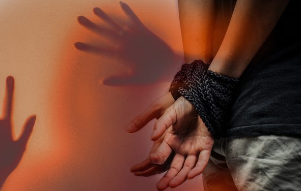 Trafficking Graphic (Source: Arada Photography via AdobeStock Photo)