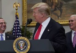 U.S. President Donald Trump participates in the swearing-in ceremony for the Secretary of the Department of Health and Human Services (HHS) Alex Azar at the White House in Washington, U.S., January 29, 2018. (Photo: Reuters)