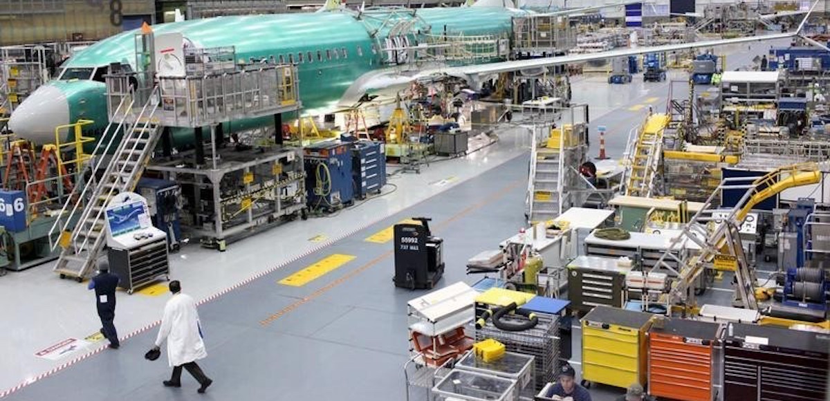 A Boeing 737 MAX plane is seen during a media tour of the Boeing 737 MAX at the Boeing plant in Renton, Washington December 7, 2015. (Photo: Reuters)